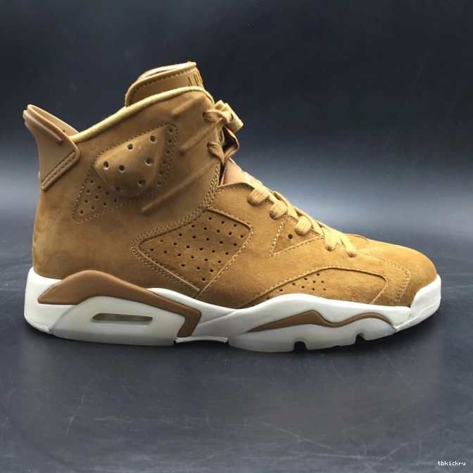 TBK Harvest" Retro Jordan 6 "Golden 384664-705 Air 0723